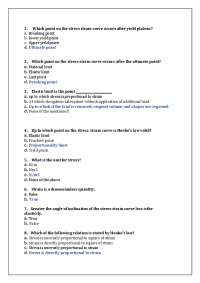 Element of Machine Design mcqs for5th semester mechanical engineering ...