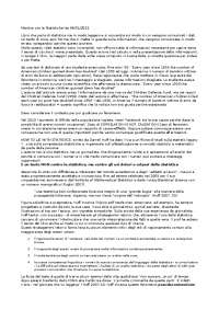 Mentire con le statistiche RIASSUNTO