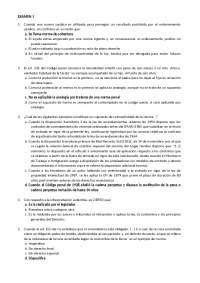 Ejemplo examen tipo test
