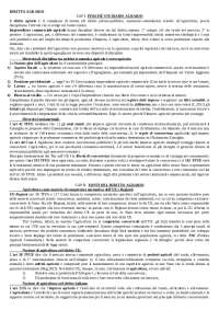 Manuale di Diritto Agrario - Germanò, ultima ediz. (RIASSUNTO COMPLETO)