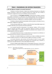 Apuntes Mercados e Instituciones Financieras DADE