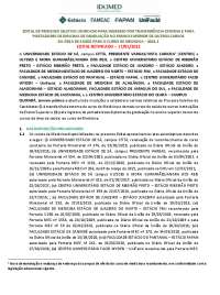 Inscrições para Transferência e Portador de Diploma Rio Educação 2022.1