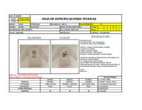 Ficha técnica de poler en french terry