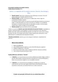 Apuntes Derecho a la Información (DESDE TEMA 1 HASTA TEMA 6)