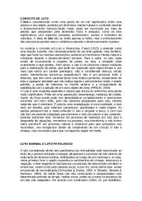 Luto e Psicologia da Morte