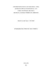 Calculo da Carga Térmica em um Quarto: Análise de Fatores de Condicionamento de Ar