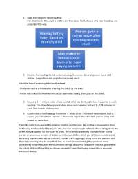 Actividad 8 ingles nivel 3 - Docsity
