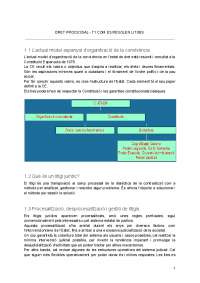 Apunts de Dret Processal