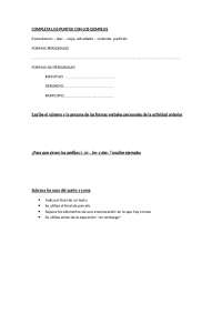 Examen lengua 4 primaria savia | Exámenes de Humanidades y Ciencias ...