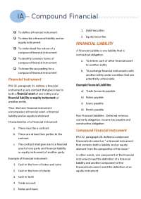Compound Interest Method
