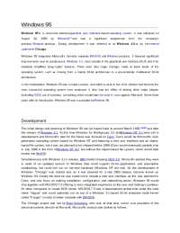Operating System - Windows 95 - Docsity