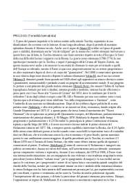 Riassunto di "Turchia dal 1960 al 2020, dai Generali ad Erdogan"