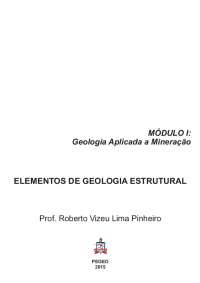 Geologia estrutural- Deformação (Strain) em rochas