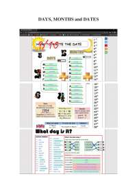 Ejercicios de ingles y apuntes variados - Docsity