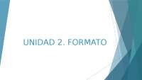 Formato básico de páginas web: estructura y etiquetas