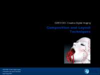 Introduction to Composition & Layout Techniques in Creative Digital Imaging by Andy Screen