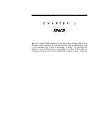 Space, Deep Space and Depth Cues in Film
