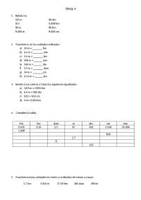 4º primaria repaso sm savia tema 9 | Ejercicios de Matemáticas | Docsity