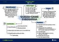Qualificação de Queixa-Crime: Processo Penal e Prazo para Iniciar Ação