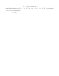 Exercise  of Euler method