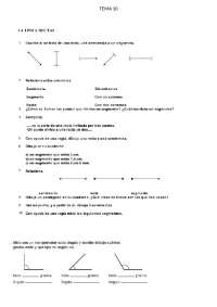4º primaria repaso sm savia tema 10 | Ejercicios de Matemáticas - Docsity