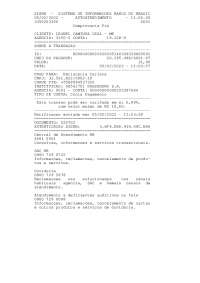 SISBB - Transação Pix: Detalhes e Informações