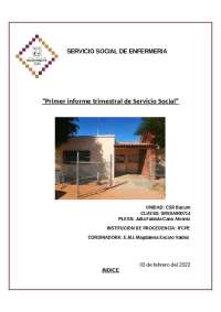 servicio social de enfermeria