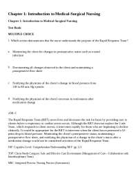 Test Bank for Medical Surgical Nursing 7th Edition by Linton - Docsity