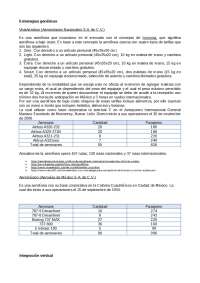 Estrategias genéricas
