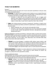 Biologia funzionale dell'uomo prima parte BIOEVO