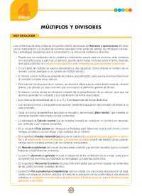 Ejercicios matemáticas 6 primaria - Docsity