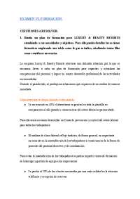 Caso practico resuelto de RRHH