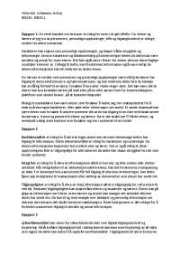 IN1020 Obligatorisk innlevering 1: Sikkerhet i praksis