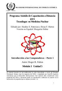 Adquisición y Visualización de Imágenes en Medicina Nuclear: Un Ejercicio Práctico