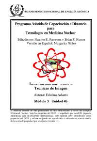 Técnicas de Imagen en Medicina Nuclear: Guía para Estudiantes