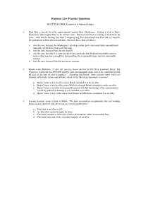 Business Law Practice Questions