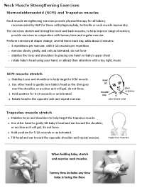 Neck Muscle Strengthening Exercises for Babies: SCM and Trapezius