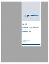 aPHR Exam