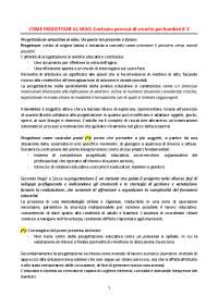 Progettazione Educativa al Nido: Costruire Percorsi di Crescita per Bambini 0-3 - Prof. Ba