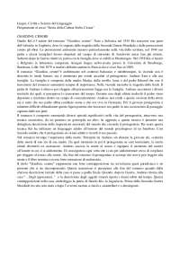 Riassunto del libro "Giardino, cenere"