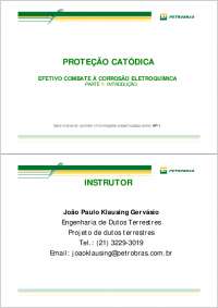Introdução à Proteção Catódica: Princípios, Aplicações e Técnicas