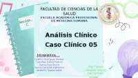 Los análisis clínicos son pruebas de laboratorio y consisten básicamente en el estudio de