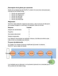 Producción detallada de Kabuki Energy en MILKPLAY: secciones, maquinaria y proceso. - Prof