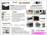 Tổng quan về ĐÁ CERAMIC - DH Kiến Trúc Hà Nội /  Hanoi Architectural University