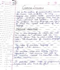 introduction to c language