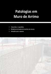 Vistoria em muro de arrimo