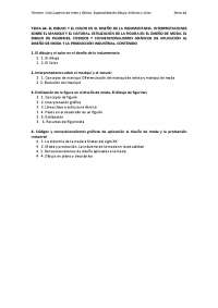 TEMA 64. EL DIBUJO Y EL COLOR EN EL DISEÑO DE LA INDUMENTARIA