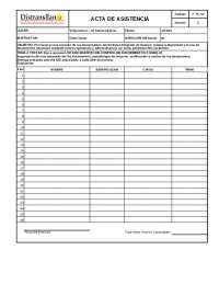 Formatos seguridad y salud en el trabajo - Docsity