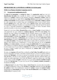 Apuntes de Prehistoria de la Peninsula Iberica II (2020/21)