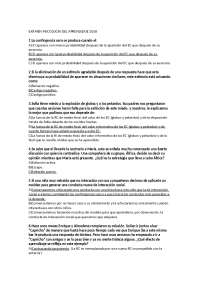 Examen 2018, aprendizaje